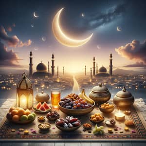 Ramadan Spirituality: Tranquility & Fasting Foods