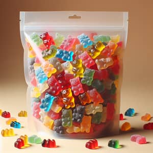 Colorful Gummy Bears | Chewy & Fruity Candies