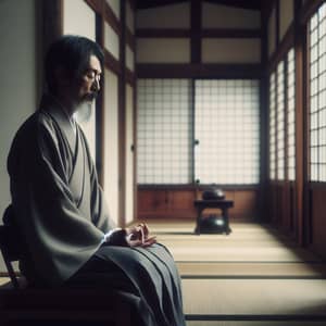 Uchiyama Kōshō Meditating: Peace and Mindfulness in Zen Buddhism