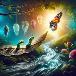 Transformation & Purpose: Caterpillar to Butterfly