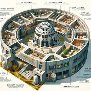 Sophisticated Subterranean Refuge for Nuclear Survival