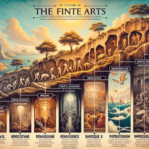 Evolution of Fine Arts: Timeline from Prehistoric to Modern Art