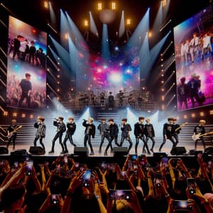Stray Kids Concert Performance: Electrifying Music and Energy
