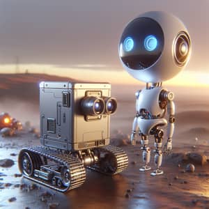WALLE and EVE: Robots' Companionship in Post-Apocalyptic Earth