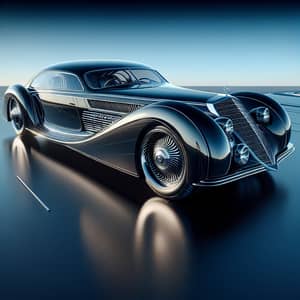 Luxury Mercedes-Style Car | High-End Manufacturer Design