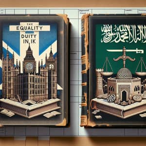 Equality Duty in UK vs Saudi Arabia: Legal Systems Comparison