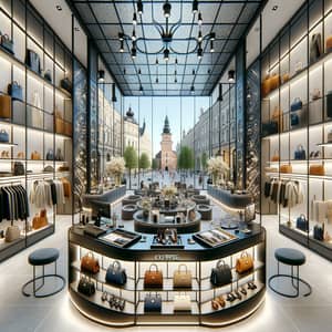 Stylish Ultramodern Retail Store in a Picturesque City | Luxury Ukrainian Brands