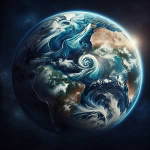 Stunning View of Planet Earth from Space | NASA Satellite Imagery