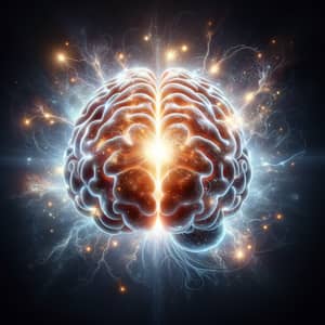 Powerful Glowing Brain - Extensive Cognition & Understanding