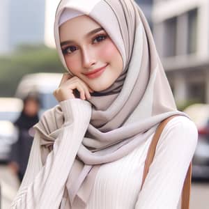 Beautiful Girl in Hijab - Stunning Photoshoot