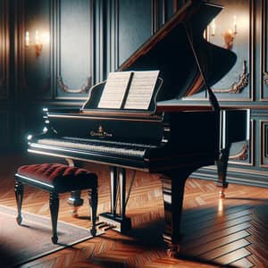 Elegant and Classical Piano | Luxury Music Instrument