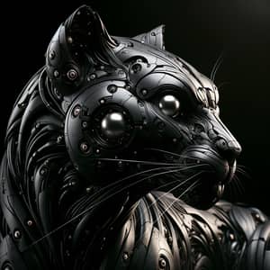 Biomechanical Big Cat: Nature Meets Technology