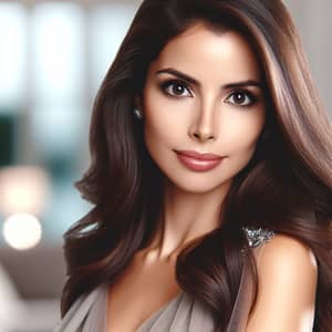Beautiful Hispanic Woman: Allure and Charm | Elegant Style