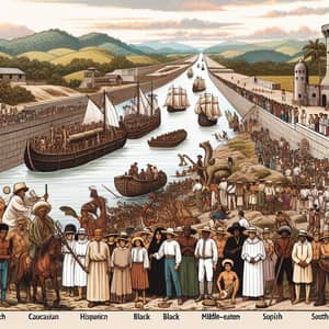 Panama History: Panama Canal, Guna People, Spanish Influence