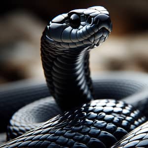 Black Mamba: Venomous Snake of Africa