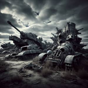 Post-Apocalyptic War Machines: Relics of a Bygone Era