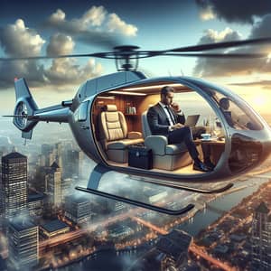 Helicopter Travel for Business: Boost Efficiency & Confidentiality