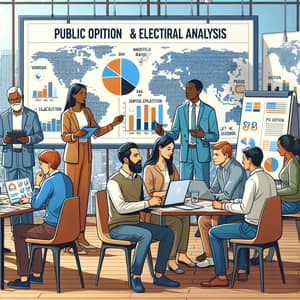 Public Opinion and Electoral Analysis Workshop with Diverse Participants