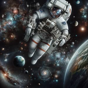 Space Astronaut: Journey Through Cosmic Wonders