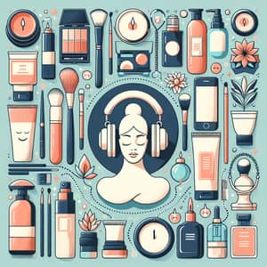 Gender-Neutral Self-Care Podcast: Beauty Tips for Men and Women