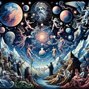 Greek Creation Myth: Gaia, Uranus & the Genesis of Cosmos