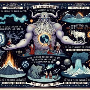 Norse Mythology Creation Myth: Ymir, Buri, and Odin