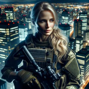 Modern Special Forces Operative in Urban Environment | Advanced Tactics