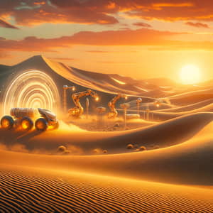 2024 Desert Future: Modern Tech & Traditional Cultures