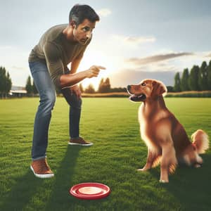 Engaging Dog Training in a Spacious Park | Train Your Dog