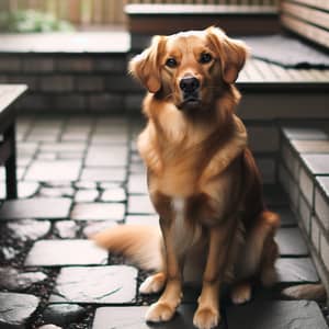 Well-Behaved Dog Sitting Calmly - Training Tips