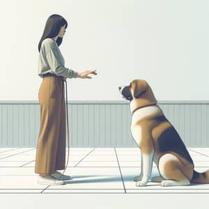 Minimalist Style Dog Training | Discipline & Focus