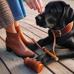 Gentle Dog Training | Cane Training Tips