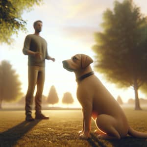 Realistic Dog Training | Labrador Retriever Learning Skills