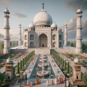 Tejo Mahalaya: Reimagining Taj Mahal as an Ancient Shiva Temple