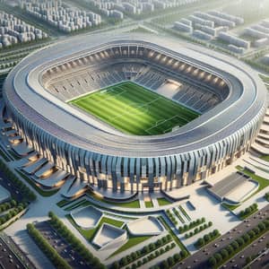 Luxurious €8 Billion Football Stadium Design
