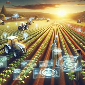 Futuristic Agricultural Products | High-Tech Farming Vision