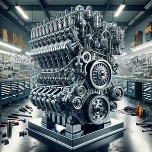 Detailed Diesel Engine Parts | Power & Efficiency