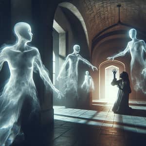 Ethereal Souls: Visualizing the Fear of Spirits