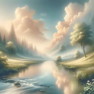Tranquil Landscapes: Serene Views for a Calm Mind