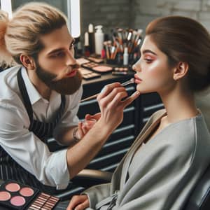 Experienced White Makeup Artist for Consultation - Pro Studio