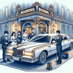 Luxury Royal Wedding Car Booking Service - Exclusive Limousine Rentals