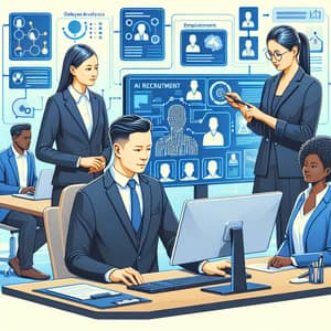 AI Implementation in HR Department: Diversity at Work