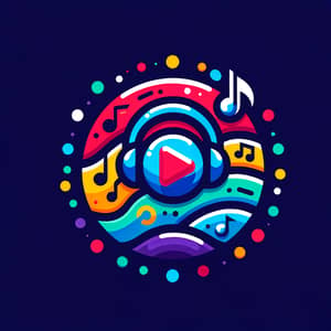 Zema - Vibrant Music Streaming Logo Design
