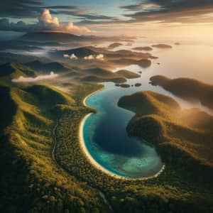 Tropical Island of Papua New Guinea: Verdant Rainforests & Pristine Beaches