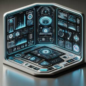 Future-Tech Terminal | Modern Product Design Aesthetic