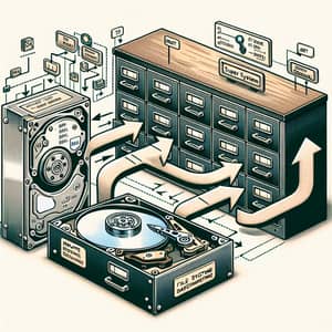 Linux Disk Mounting Process: Explained with Diagram