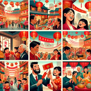 Lunar New Year Festival | Traditional Celebrations & Diverse Community