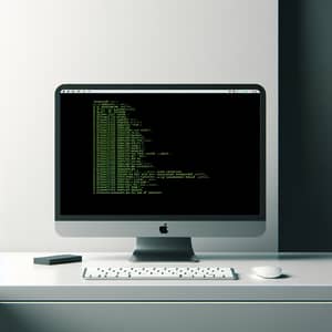 Minimalist Linux Command Image: Sleek Terminal Design