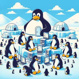 Playful Penguin User Profiles for Community Collaboration | Website