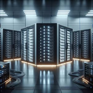 Minimalistic Linux Servers in Clean Data Center | Efficient Hosting Solutions